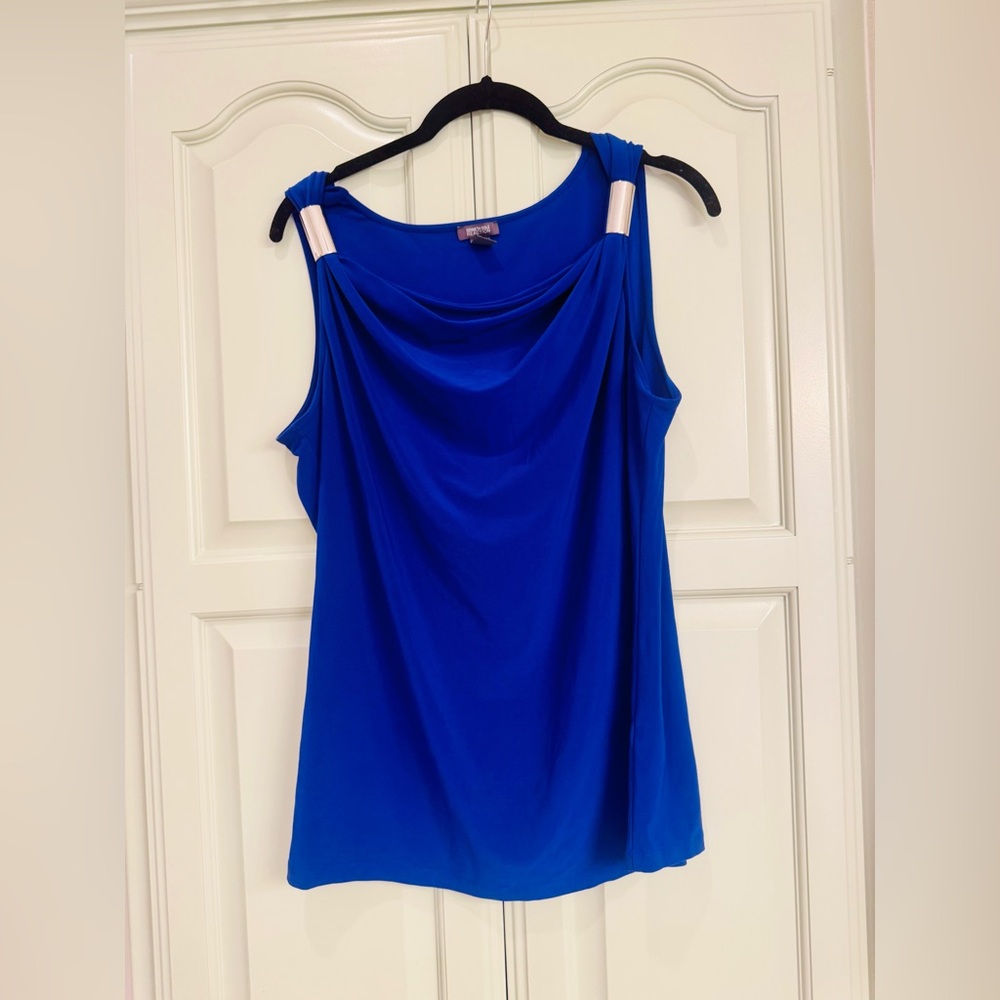 Kenneth Cole Reaction Royal Blue Tank Top